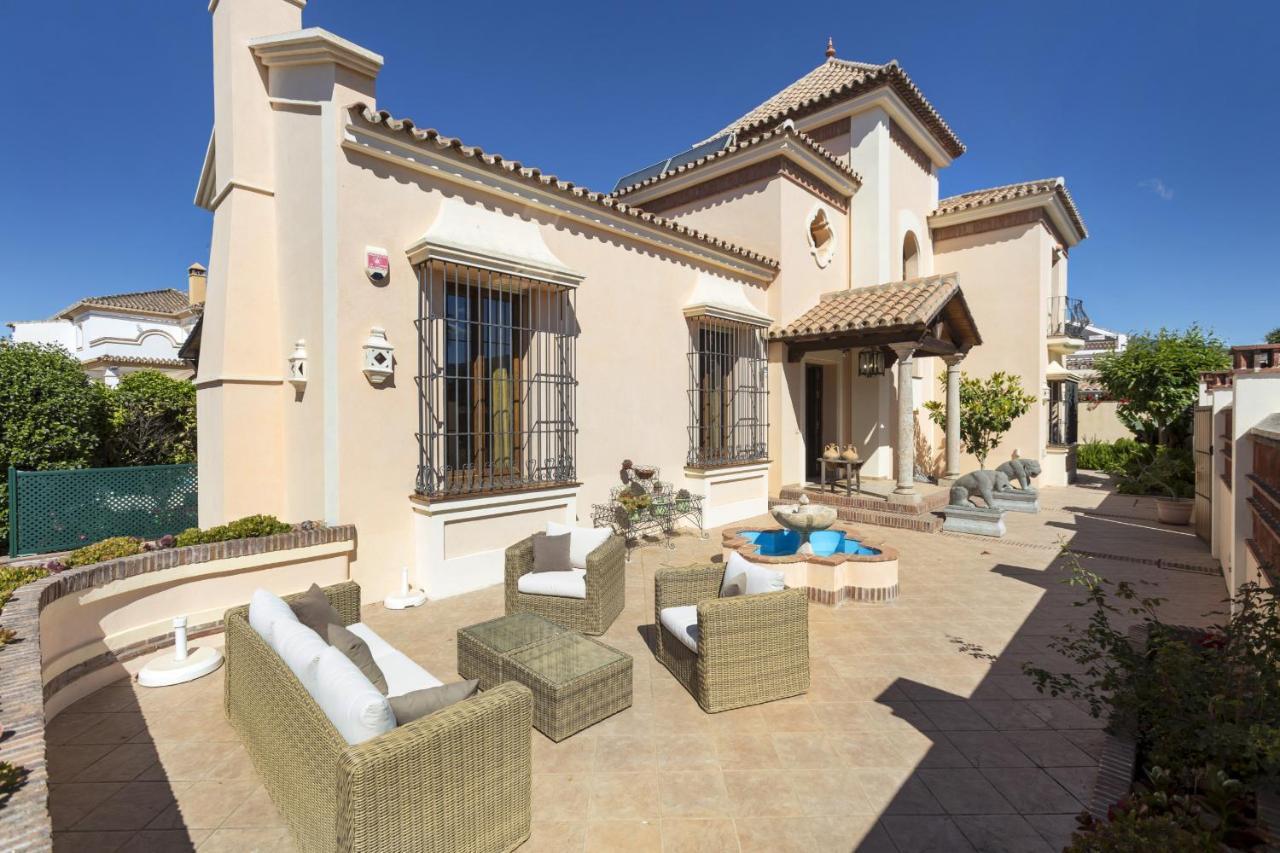 Villa Magnolia Marbella Exterior foto