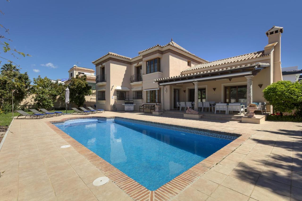 Villa Magnolia Marbella Exterior foto