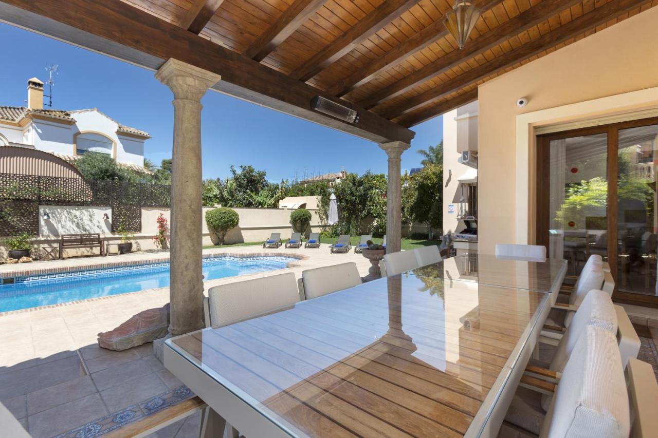 Villa Magnolia Marbella Exterior foto