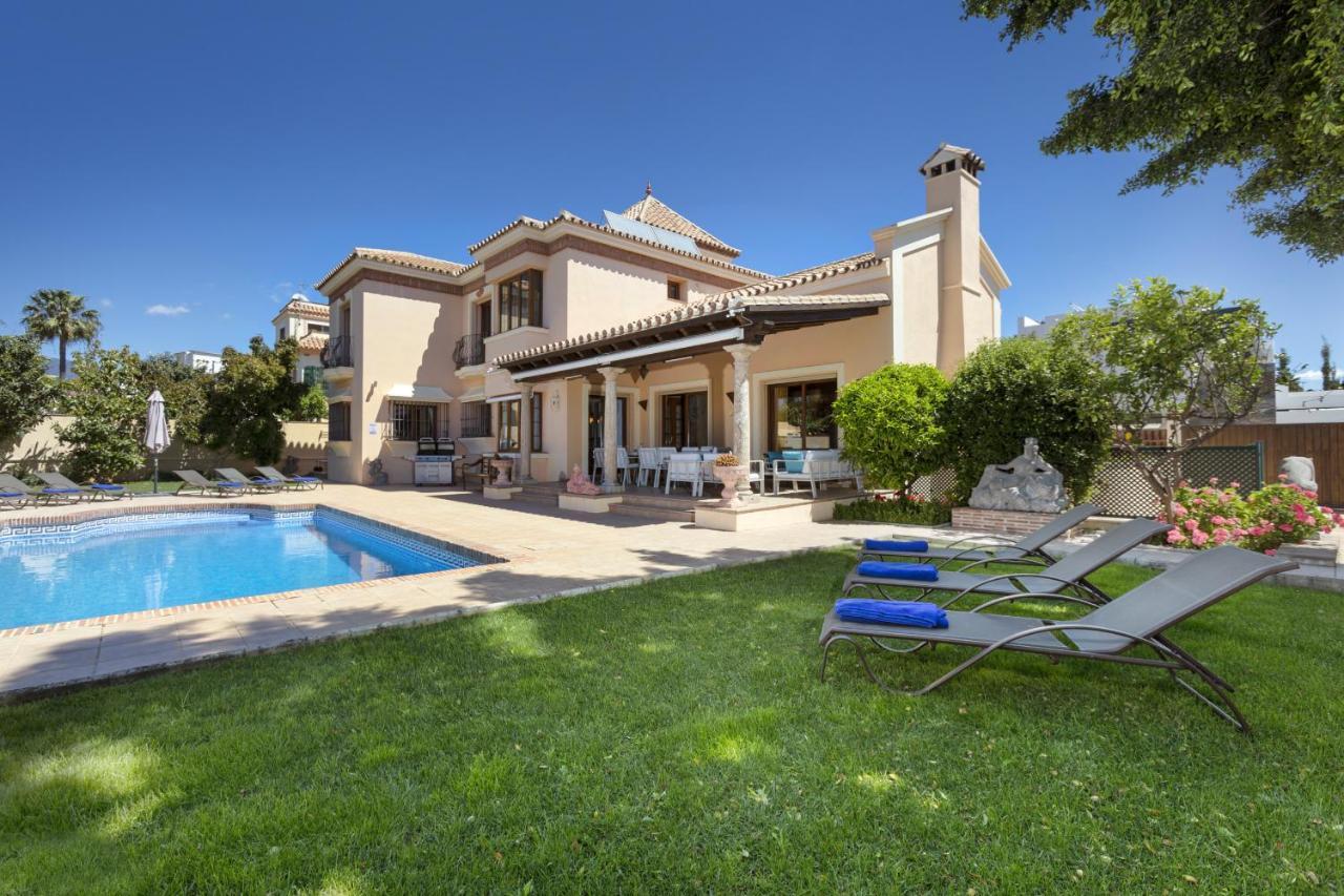 Villa Magnolia Marbella Exterior foto