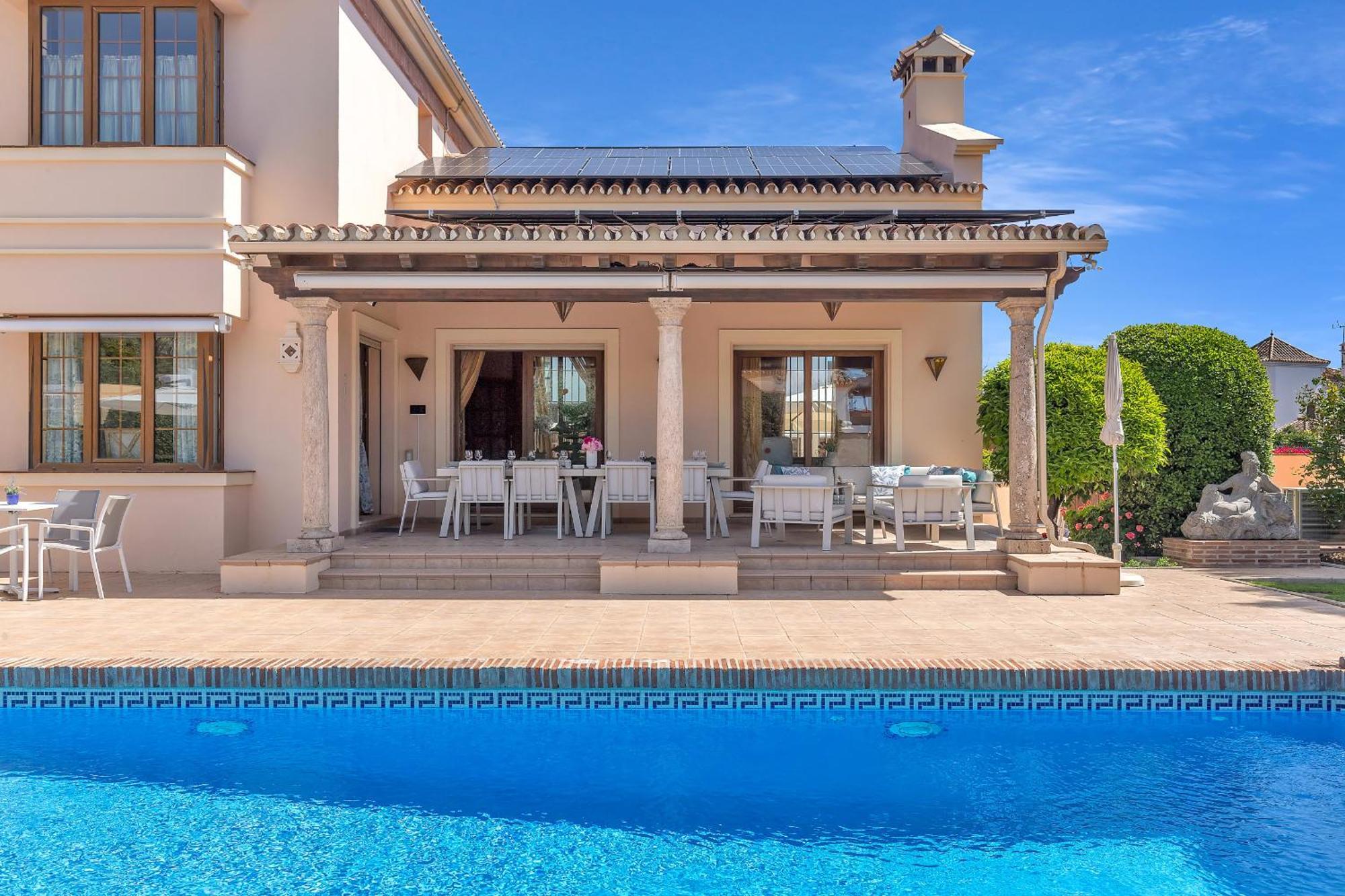 Villa Magnolia Marbella Exterior foto