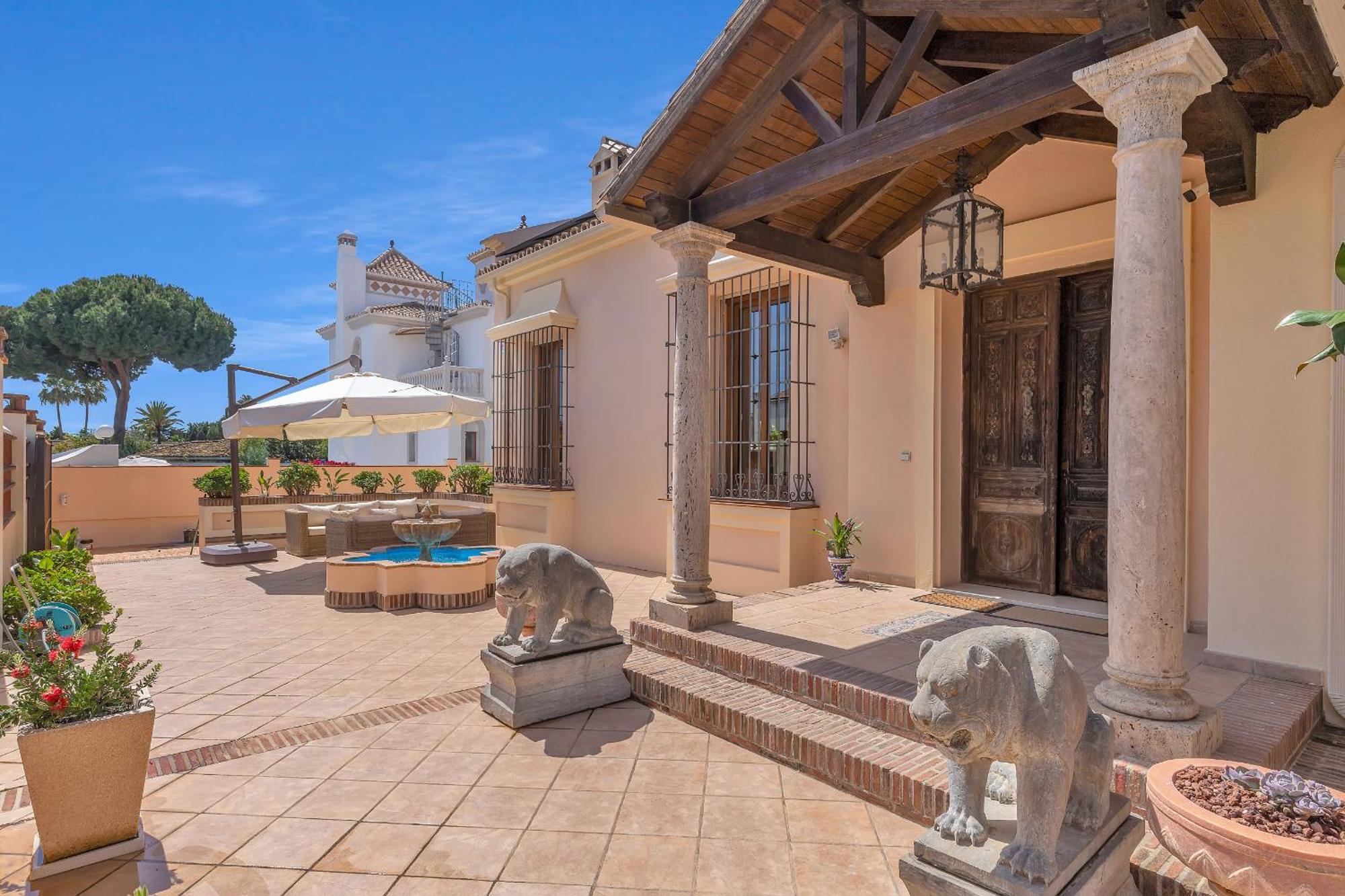 Villa Magnolia Marbella Exterior foto