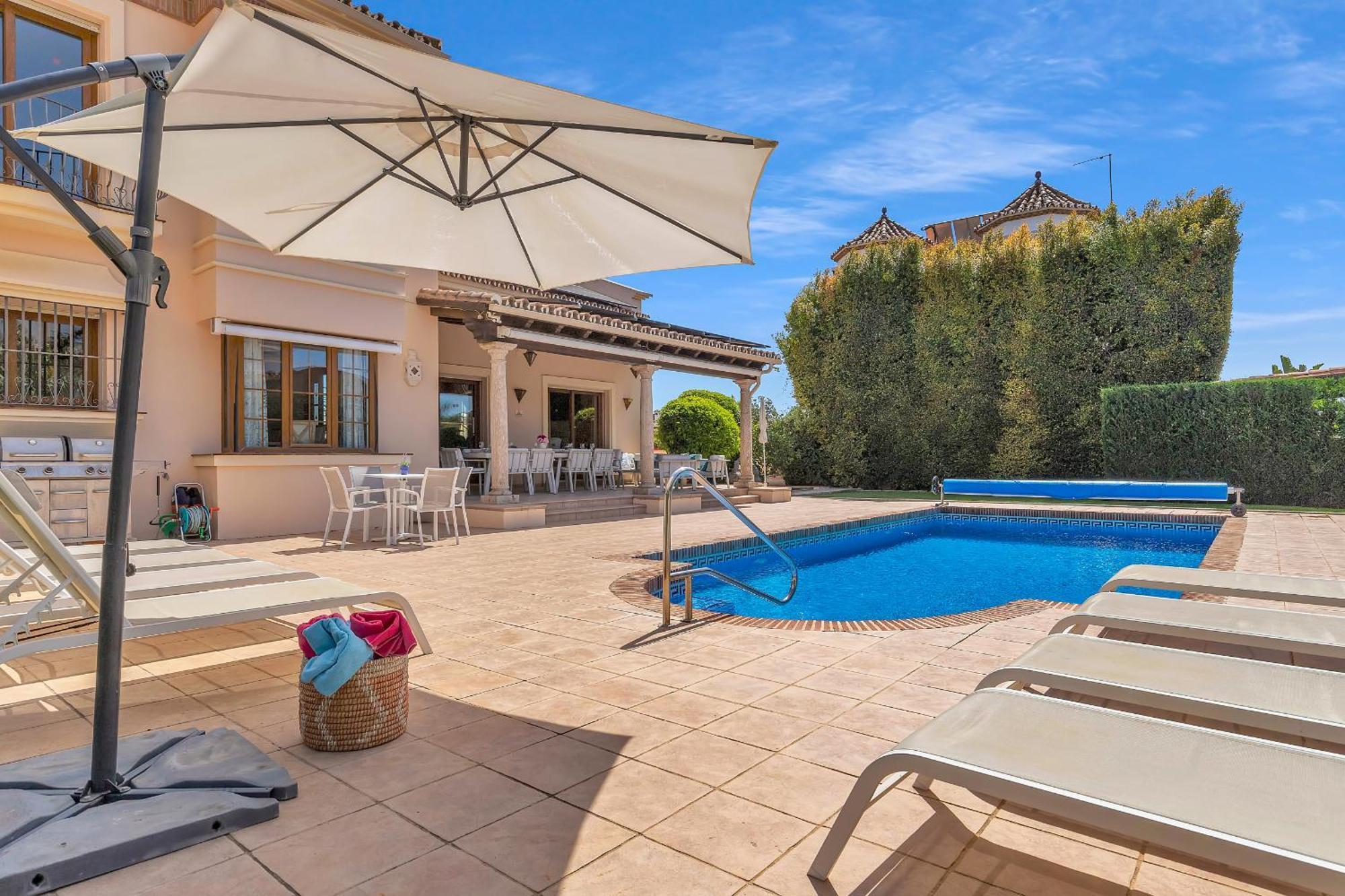 Villa Magnolia Marbella Exterior foto